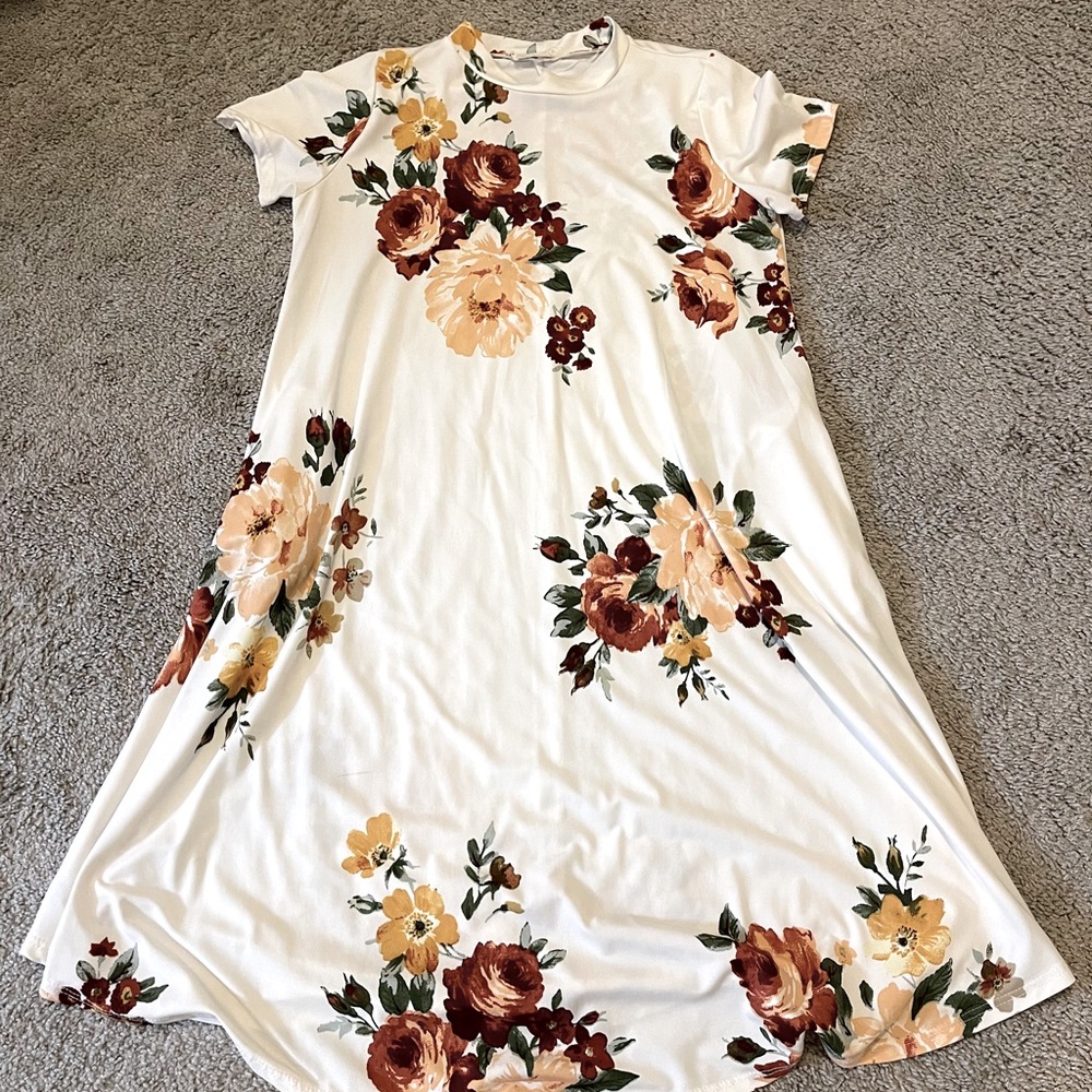 Flamingo Urban casual chic dress